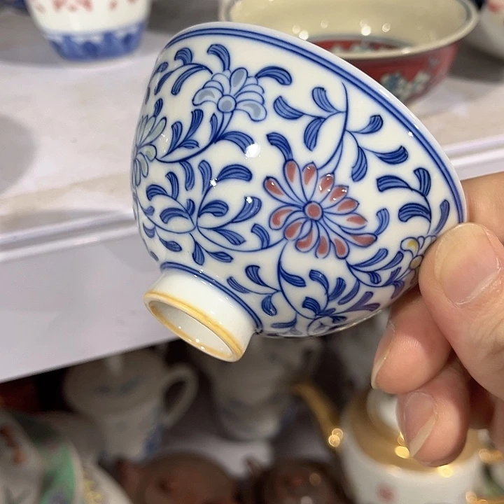 摆件///////景德镇陶瓷杯子。