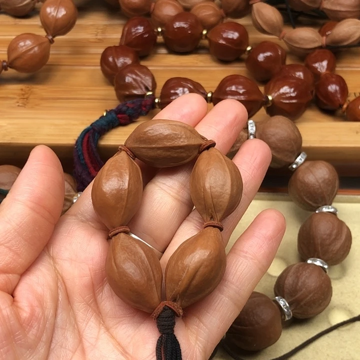 橄榄核手串梅林铁核17 X28特价手捻