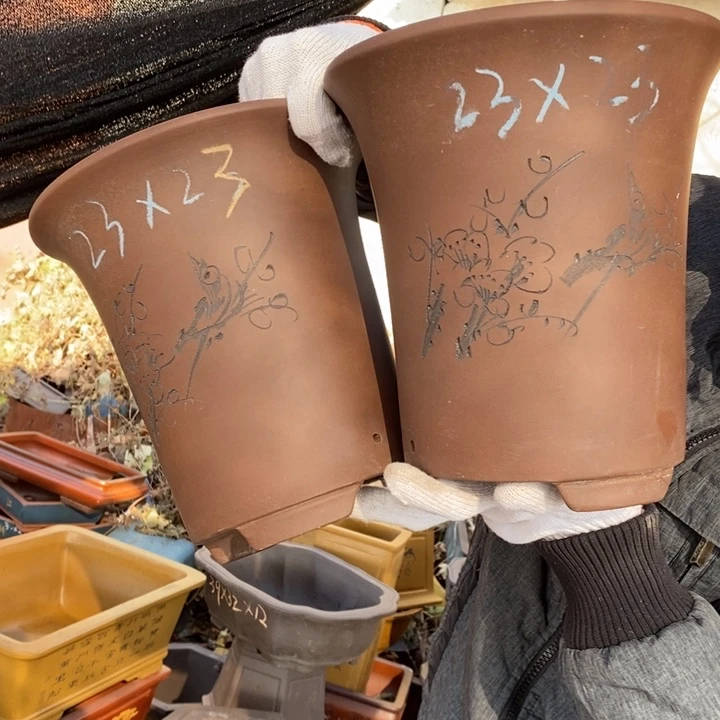 紫砂花盆紫砂艺术