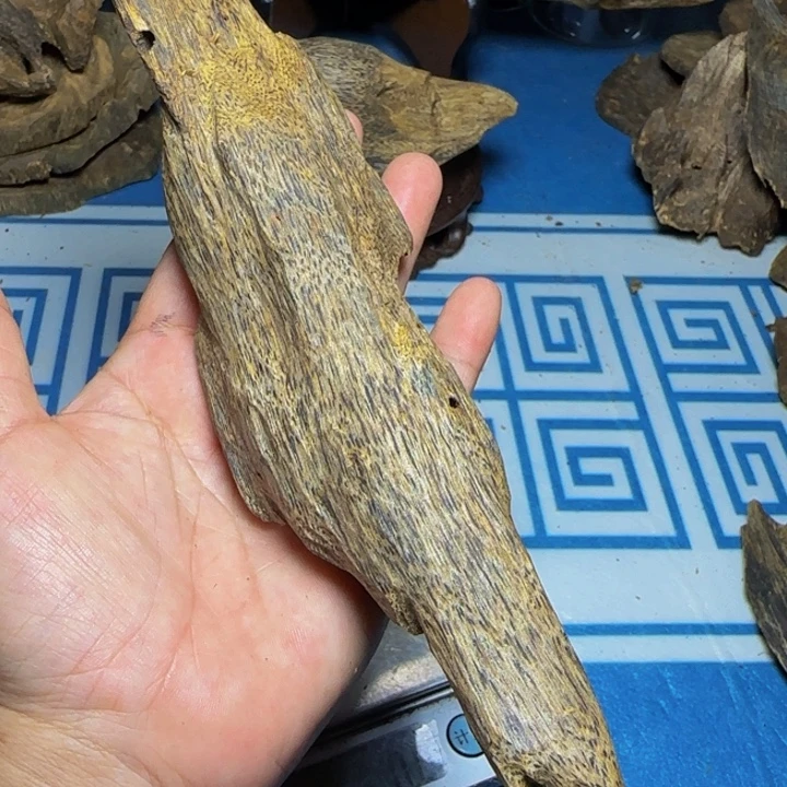 木质绿奇陆河漏67克