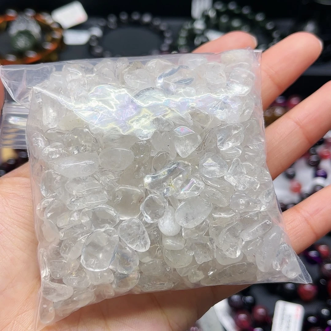 水晶摆件未镶嵌火***螂手链