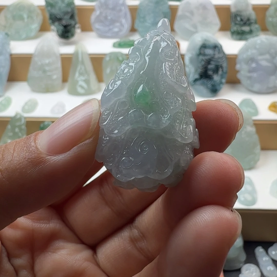 项链未镶嵌翡翠翡翠