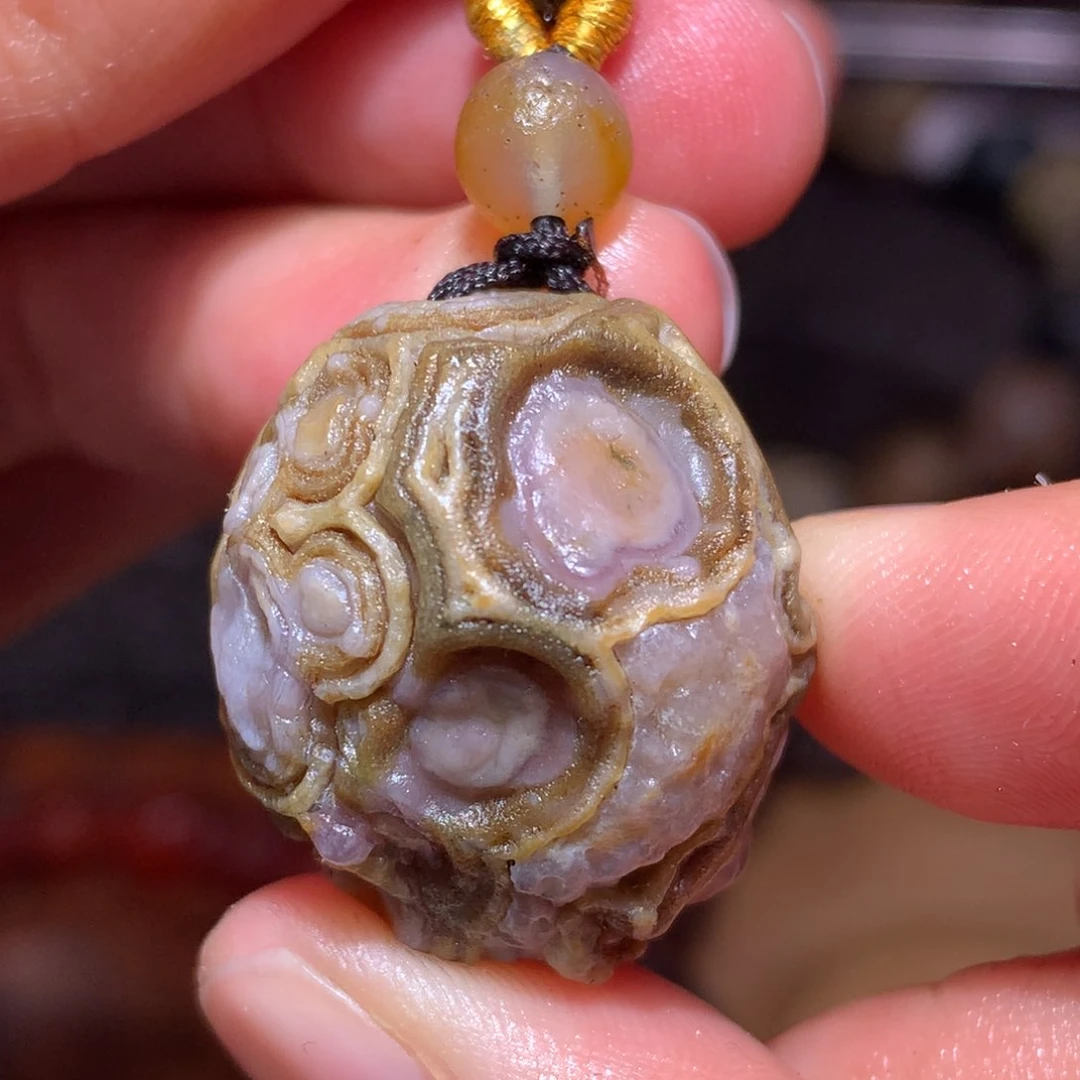 未镶嵌玛瑙/玉髓珠宝半成品