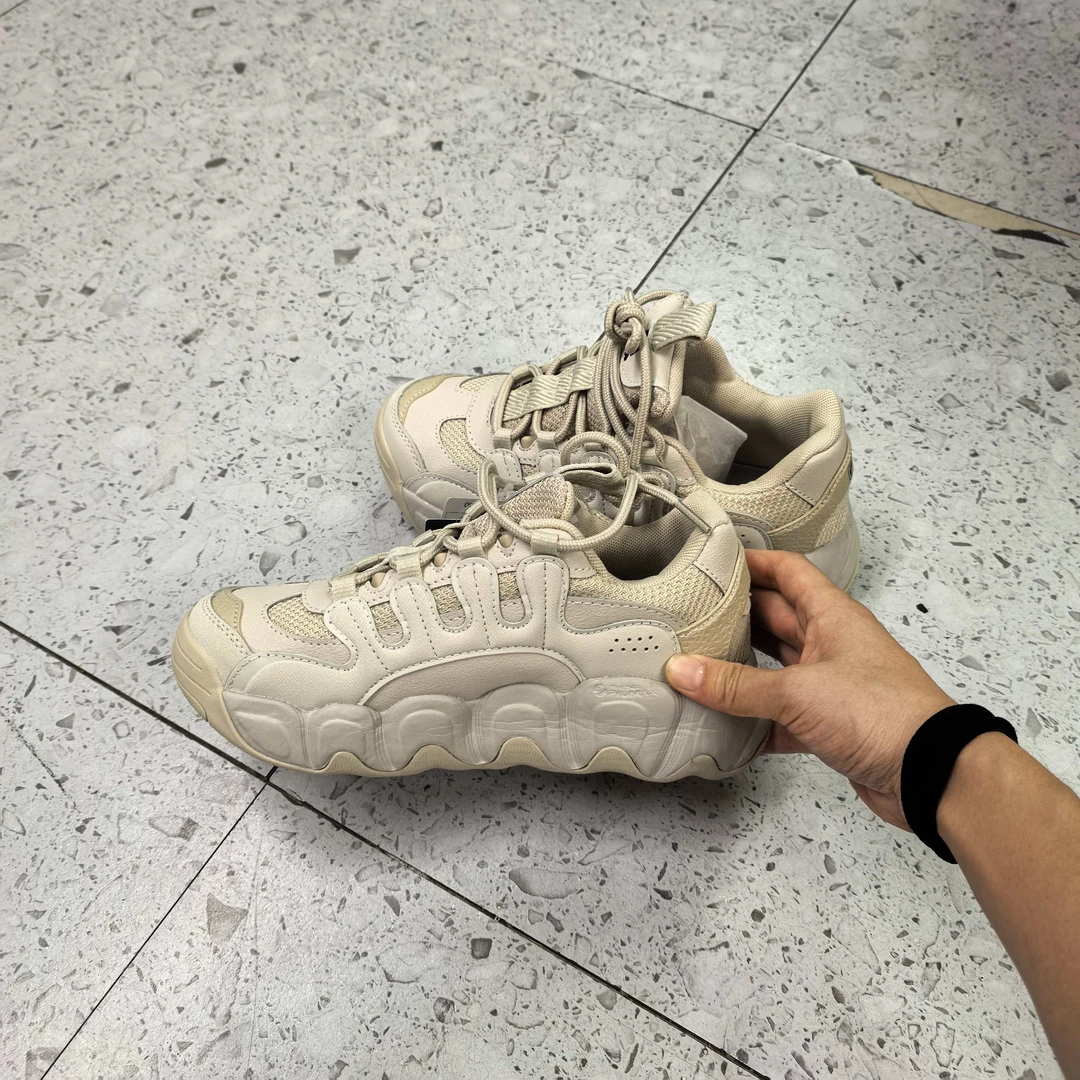 GX F乳白色休闲运动鞋女