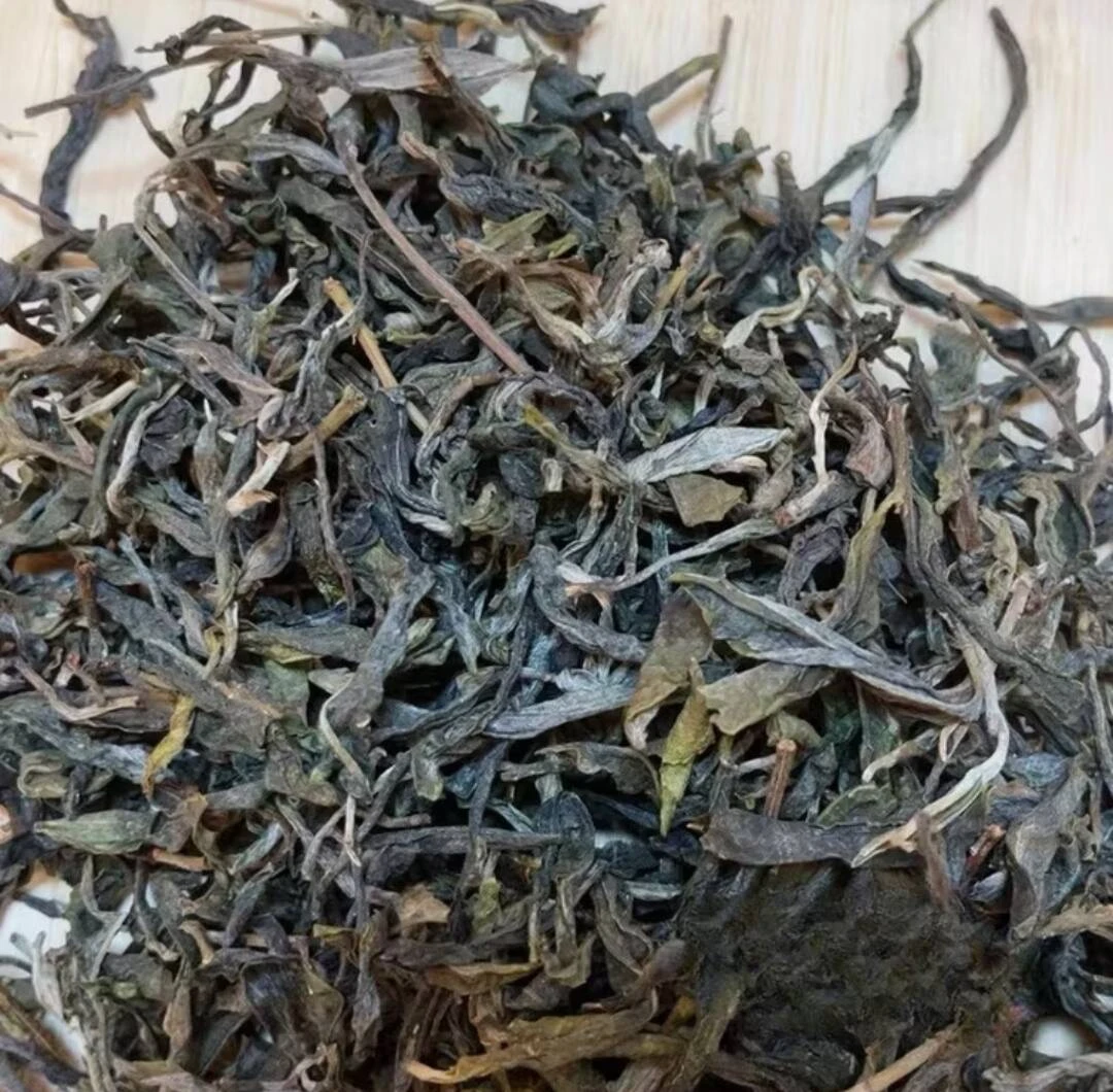 【邦东核心产区】 古树生普散茶100g 醇厚回甘 香气高扬