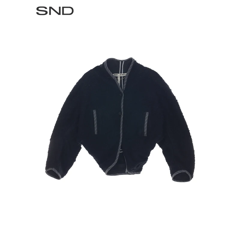 【MEDIUM WELL 设计师品牌】SND AW25 落肩宽松外套女款