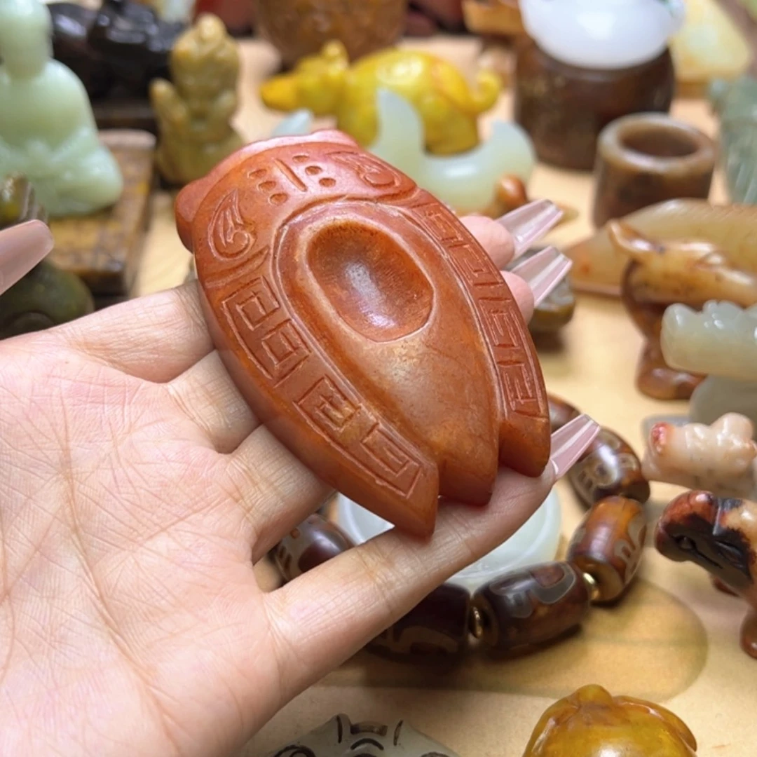 【闪购商品】蛇纹石玉颈饰未镶嵌