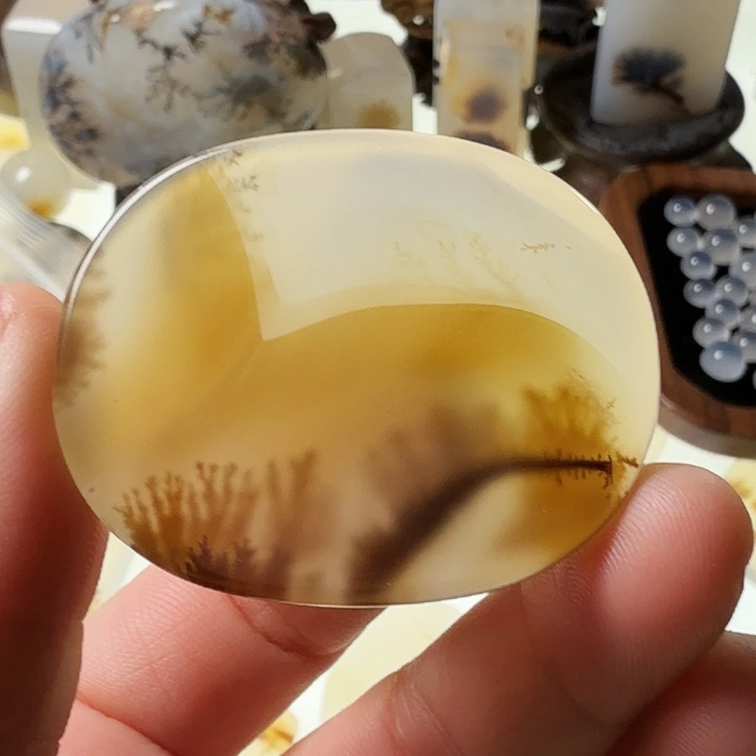 玛瑙/玉髓未镶嵌珠宝半成品