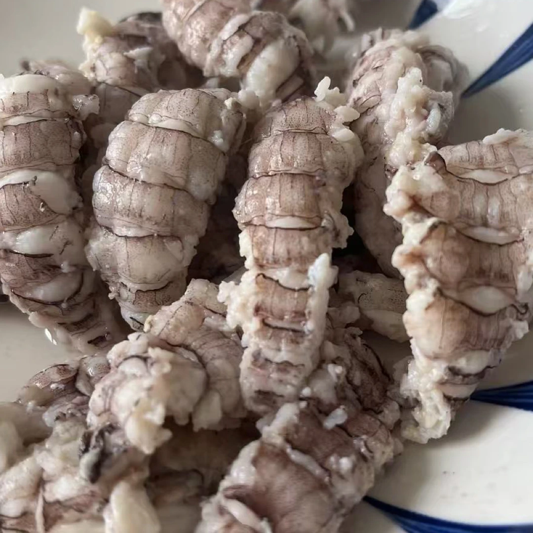 顺丰发货 新鲜手工现剥原味去壳皮皮虾肉生冻海鲜水产