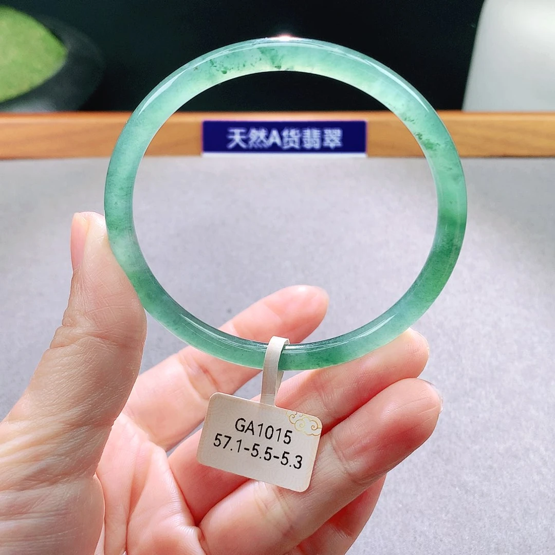 未镶嵌手镯翡翠天然翡翠手镯a货