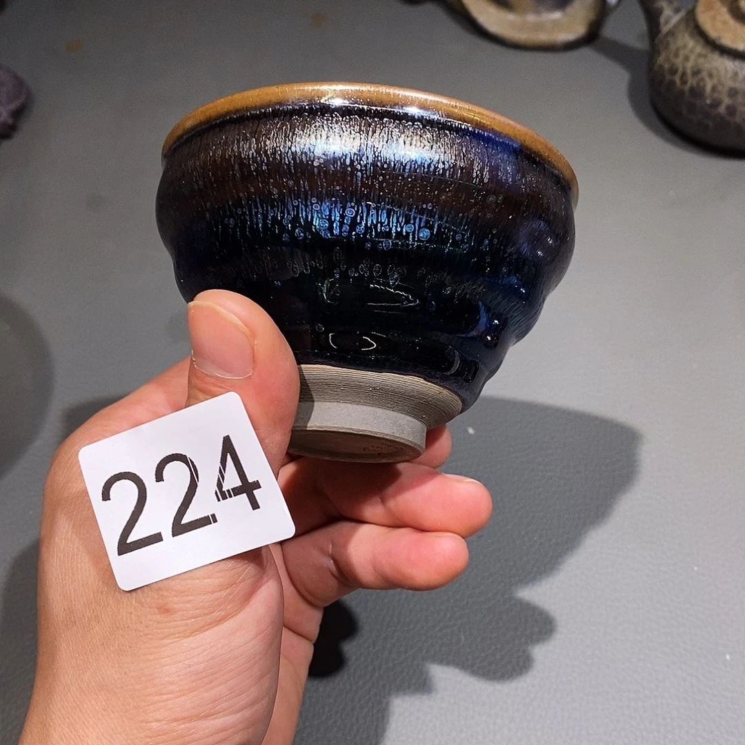 泥舍柴烧精品茶器