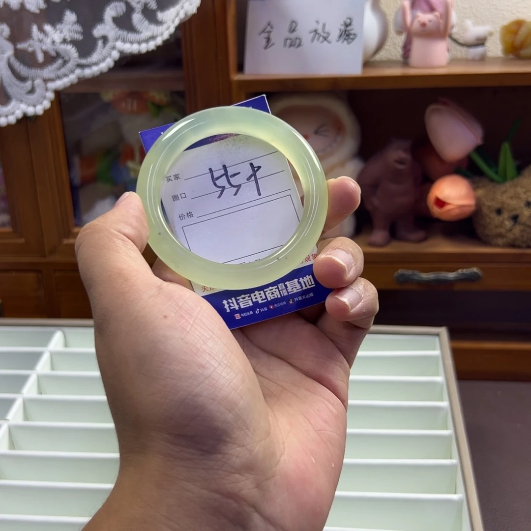 未镶嵌蛇纹石玉手镯263