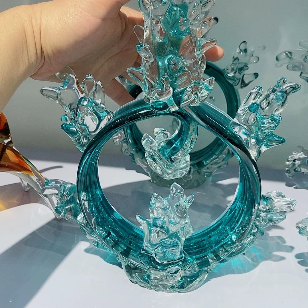 琉璃手工艺品微瑕