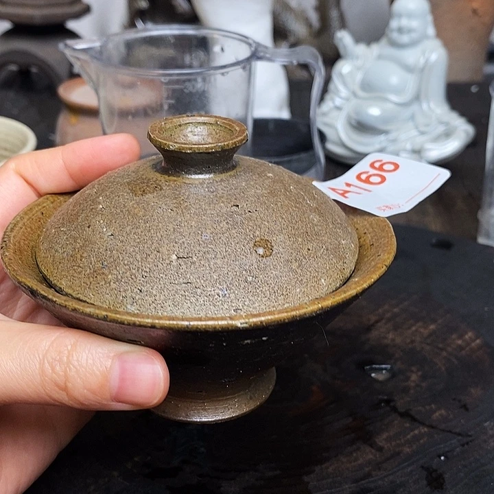 杯泥舍柴烧精品陶瓷