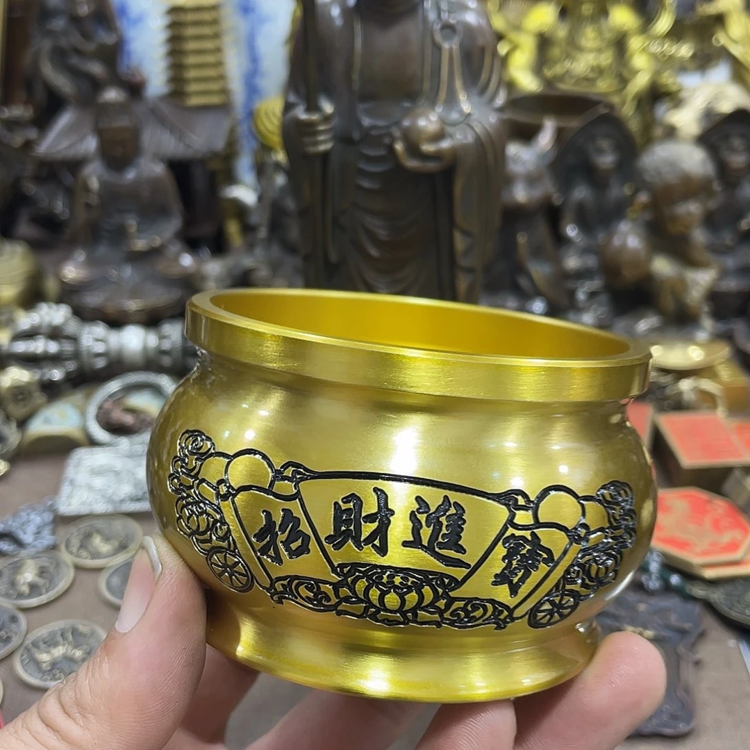 胡****》黄铜材质精品摆件