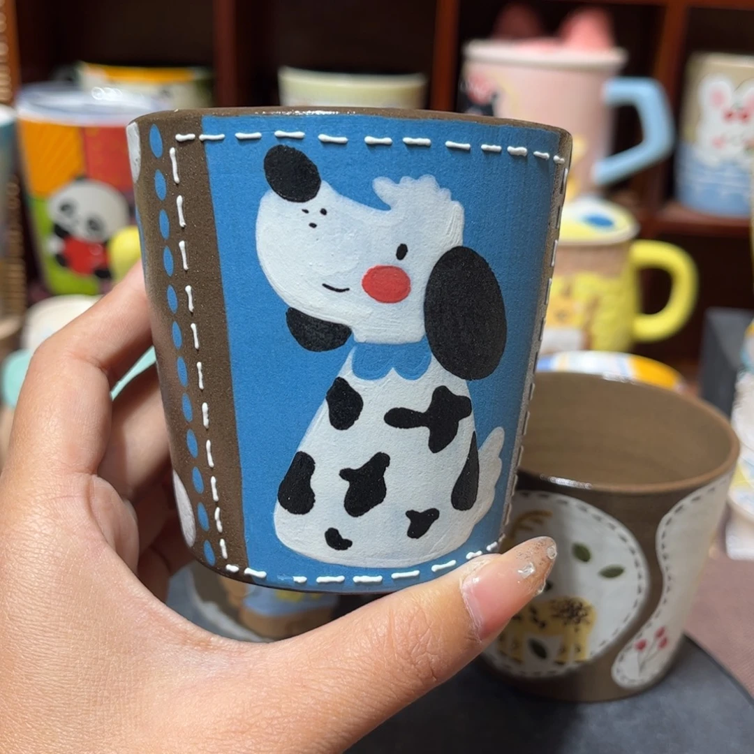 陶杯子景德镇陶瓷马克杯