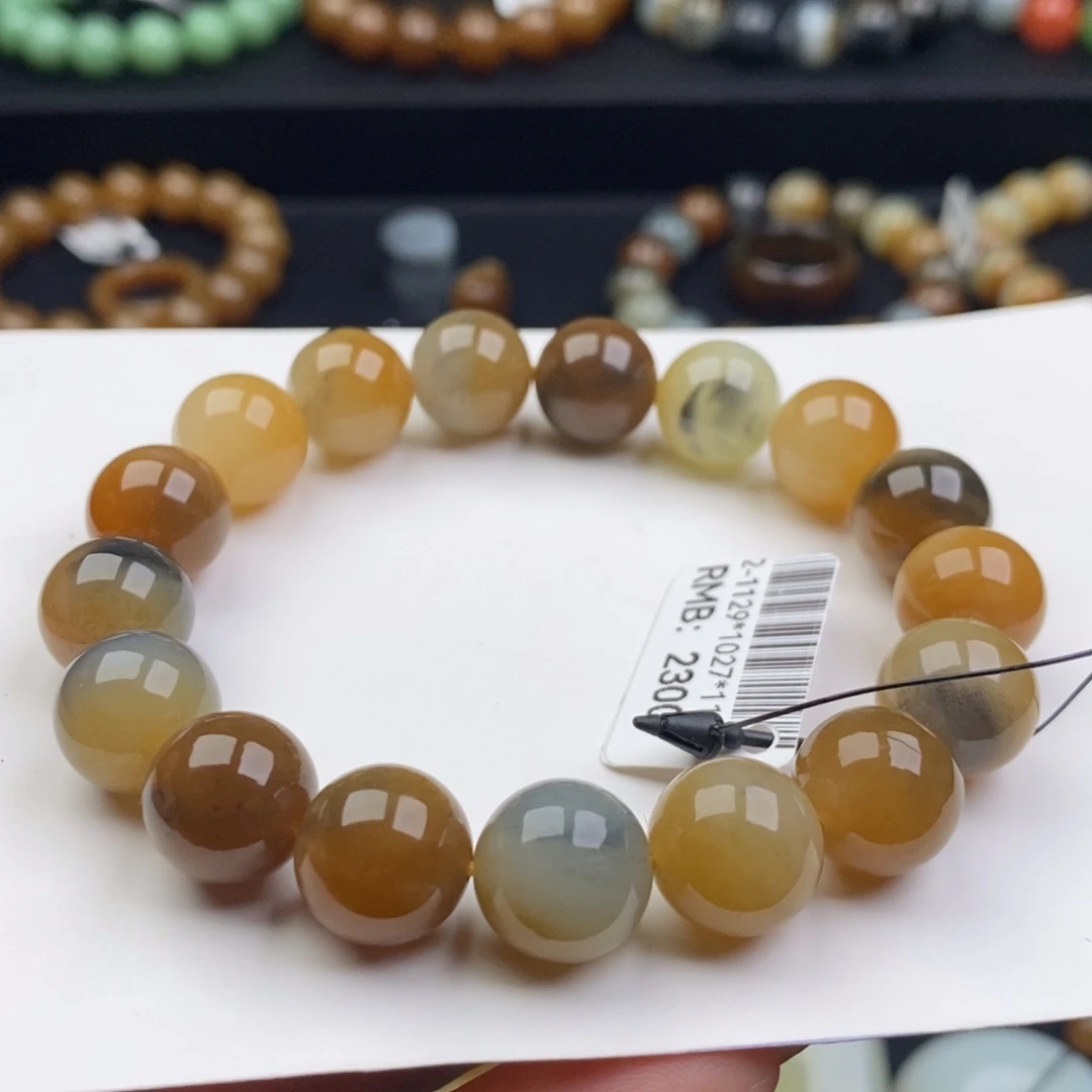 和田玉未镶嵌手串