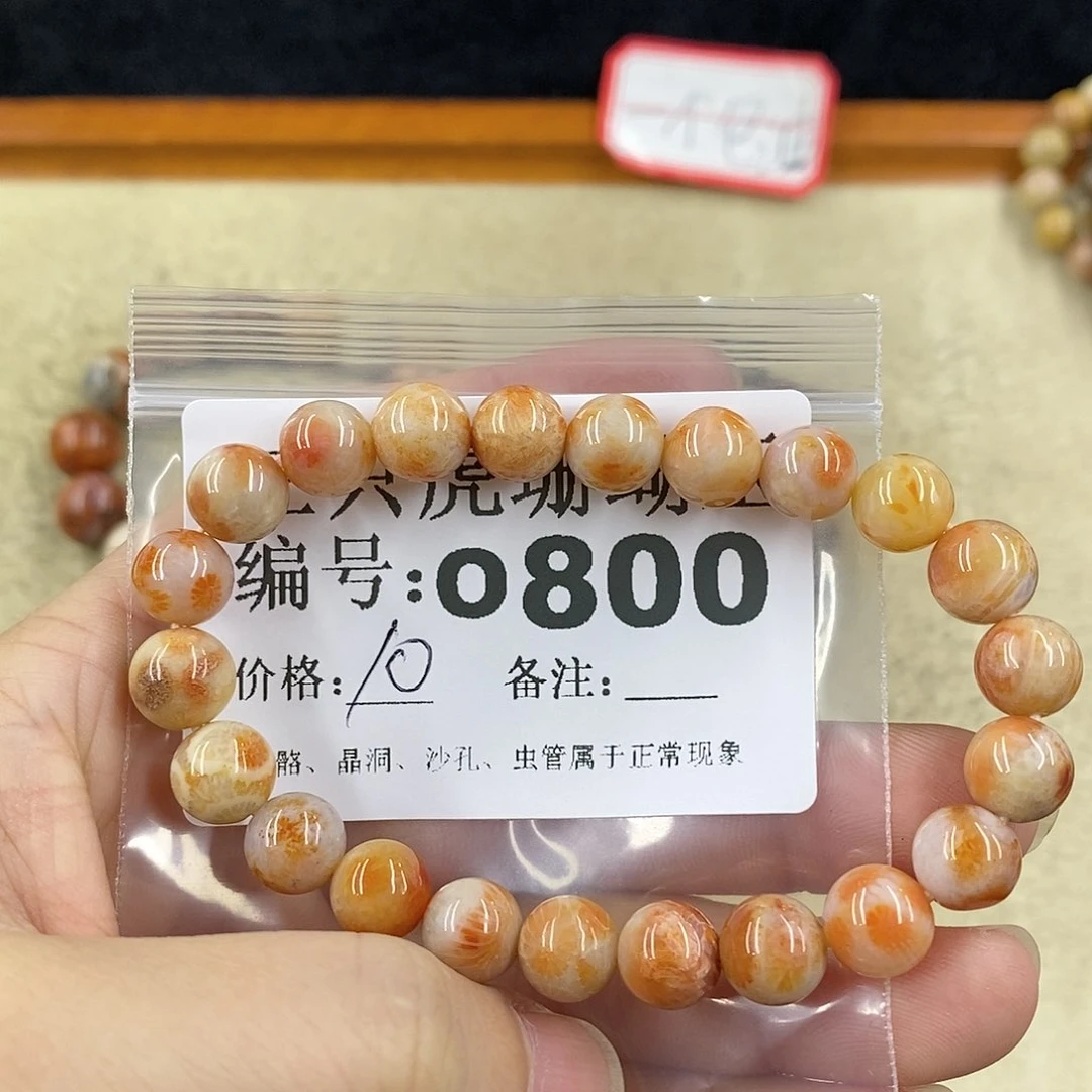硅化珊瑚（珊瑚玉）1未镶嵌今***赢