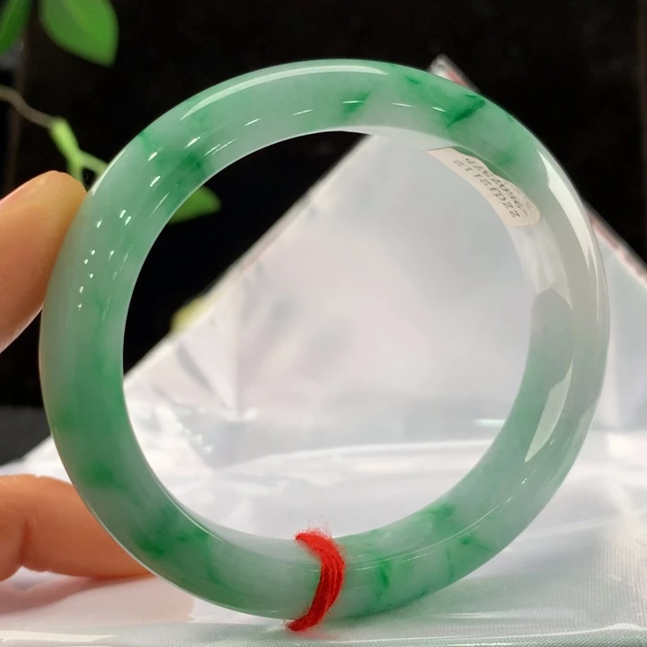 翡翠手镯未镶嵌贵妃7375