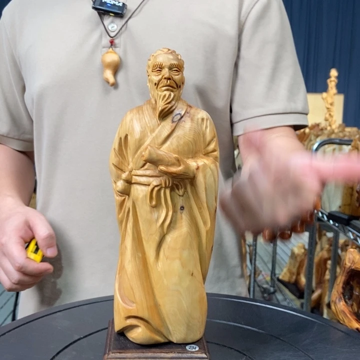柏木（崖柏）随型摆件