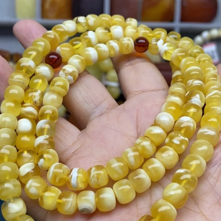 未镶嵌琥珀裸石萨**尼吊坠