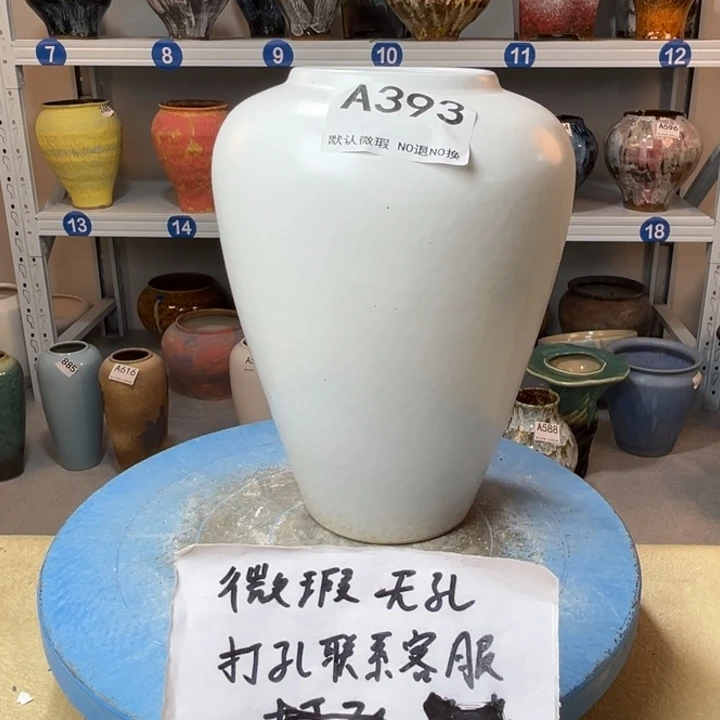 景德镇陶瓷花盆393