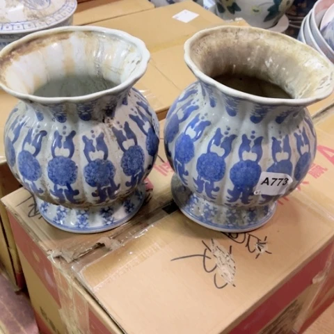 莫*白陶瓷制品有瑕疵处理