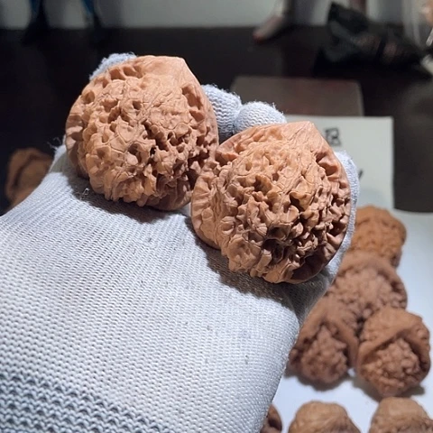 把件文玩核桃龙鼎官帽