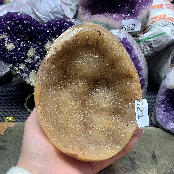 紫晶大型摆件（非配饰）未镶嵌