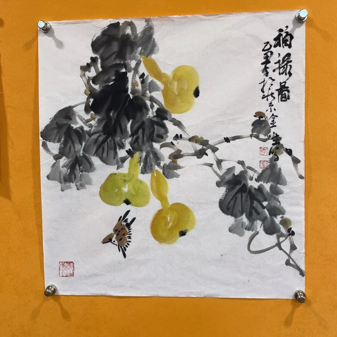 国画李川浦精品花鸟