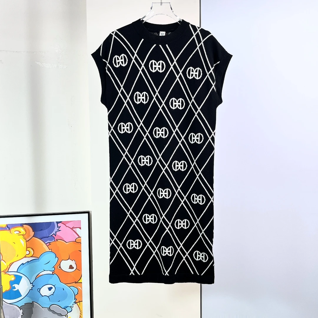 99新 Hermes/爱马仕 连衣裙/34码/Xspr4737/公价13350