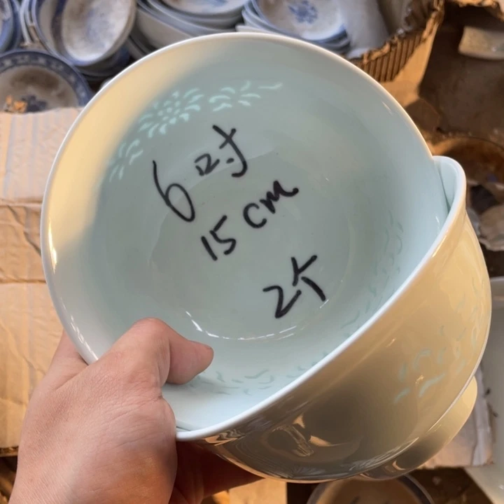 瓷碗景德镇高温细白瓷餐具