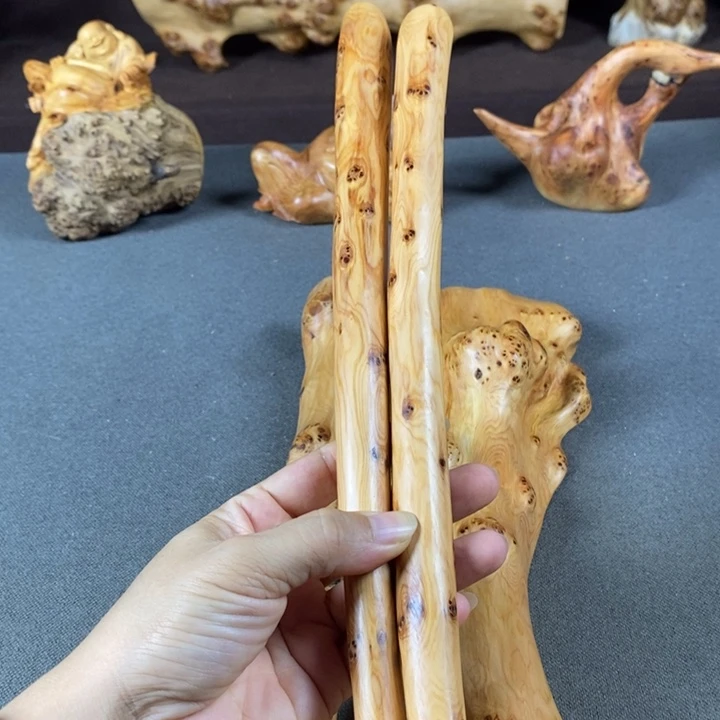 柏木超***考崖柏手工艺品