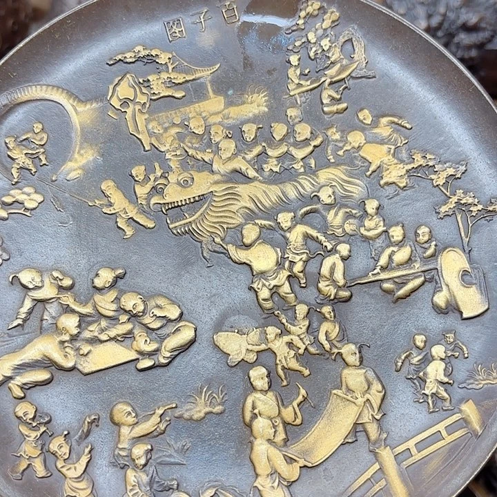 铜摆件摆件摆件品