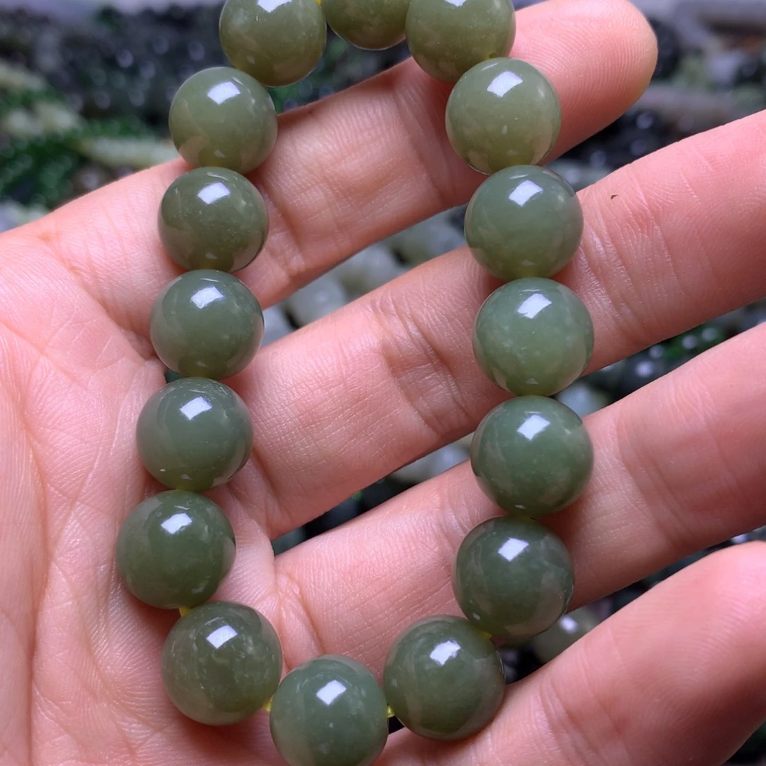 未镶嵌手串和田玉