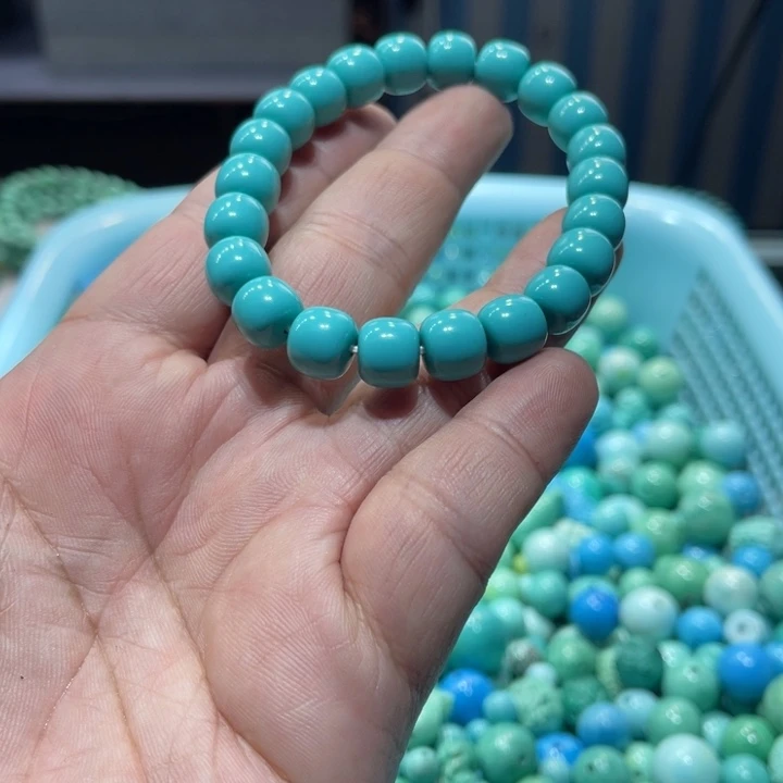 菱锰矿珠宝半成品未镶嵌