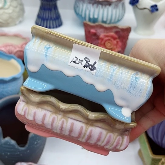 陶瓷多肉绿植陶瓷花盆