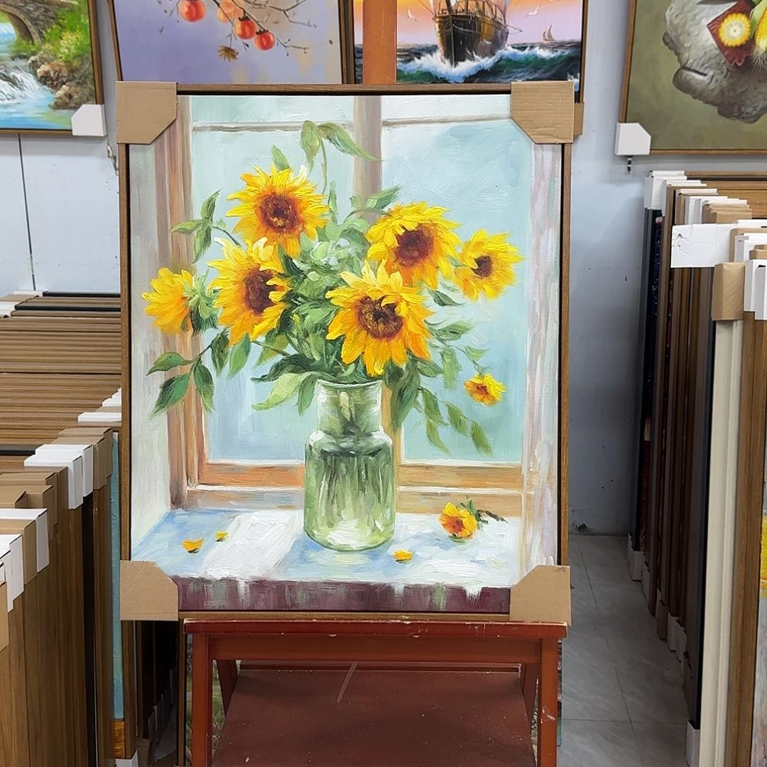 油画5060油画作品展作品展作品