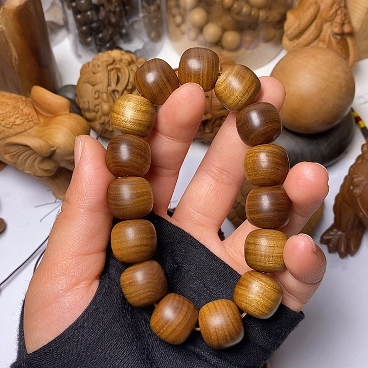 檀香木老山檀香15/16横纹虎皮沉