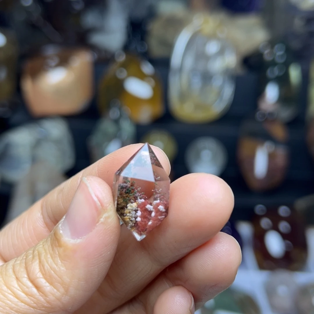 水晶摆件未镶嵌嘟**囔摆件