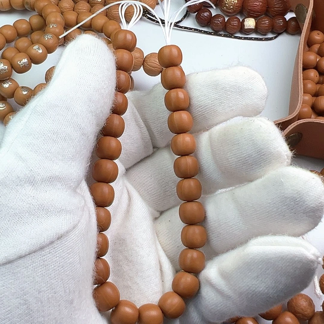 猴头核桃手串9.2老型竞拍