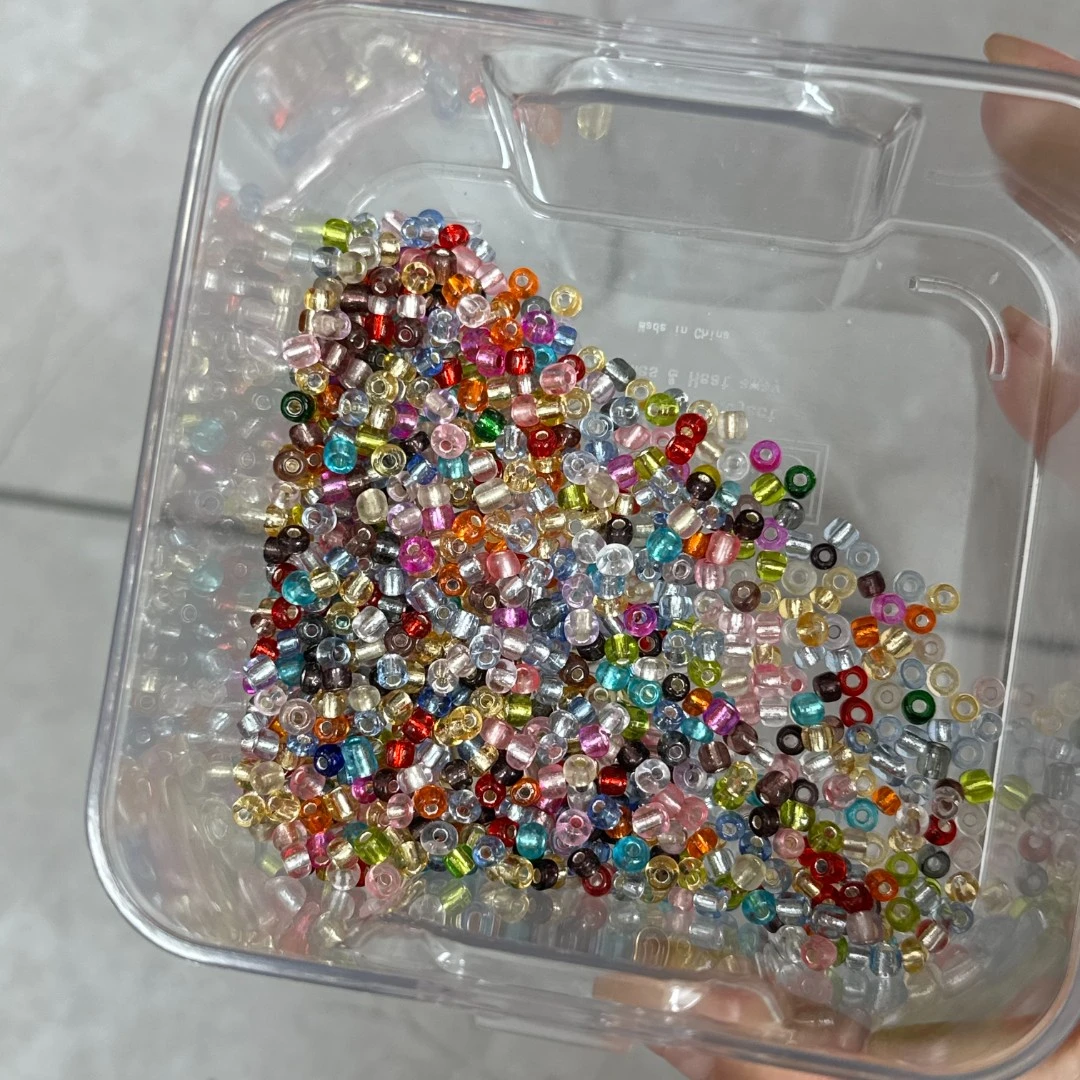 【卡4灌心琉璃米珠】树脂定制卡通DIY饰品配件手机饰品手机链