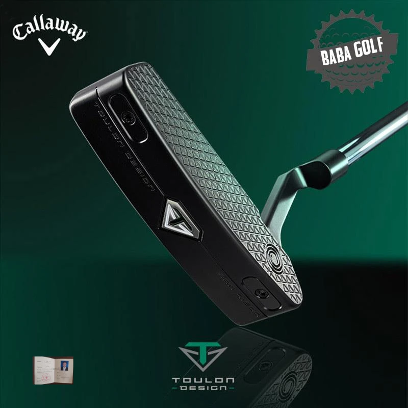 Odyssey奥德赛高尔夫球杆TOULON系列男士全新CHICAGO屠龙高端推杆
