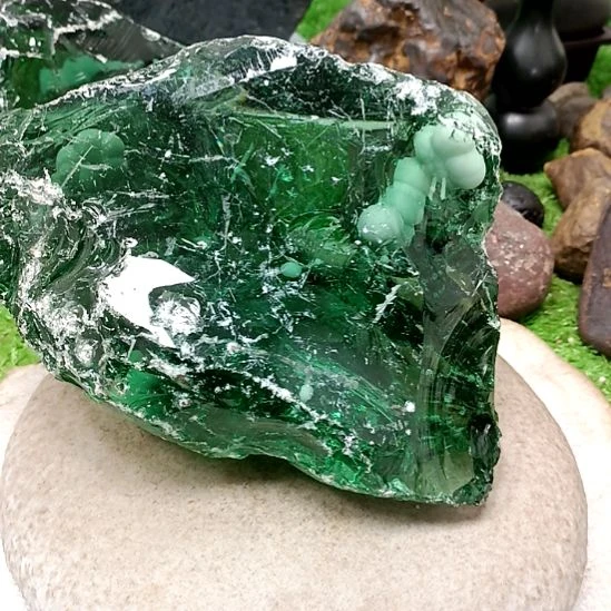 华***仔石材黄乡雨石观赏摆件石