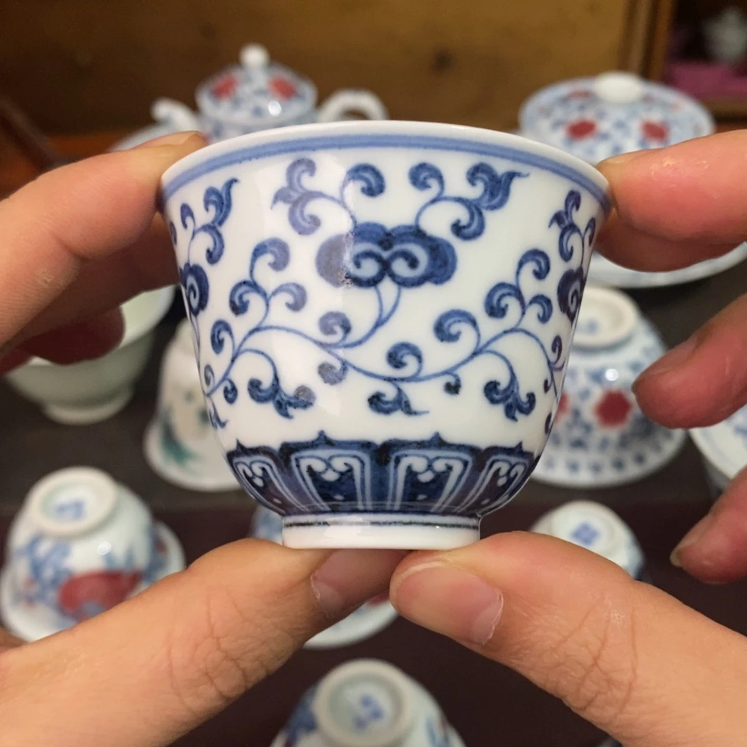 开播福利景德镇纯手绘茶器