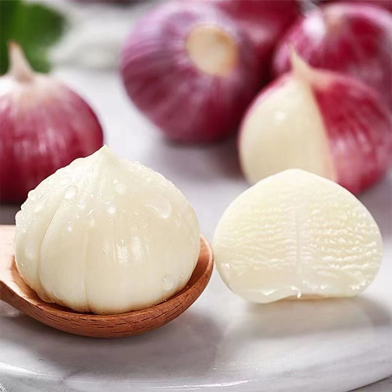 云南高山露天紫皮独头蒜农家自种产地直发