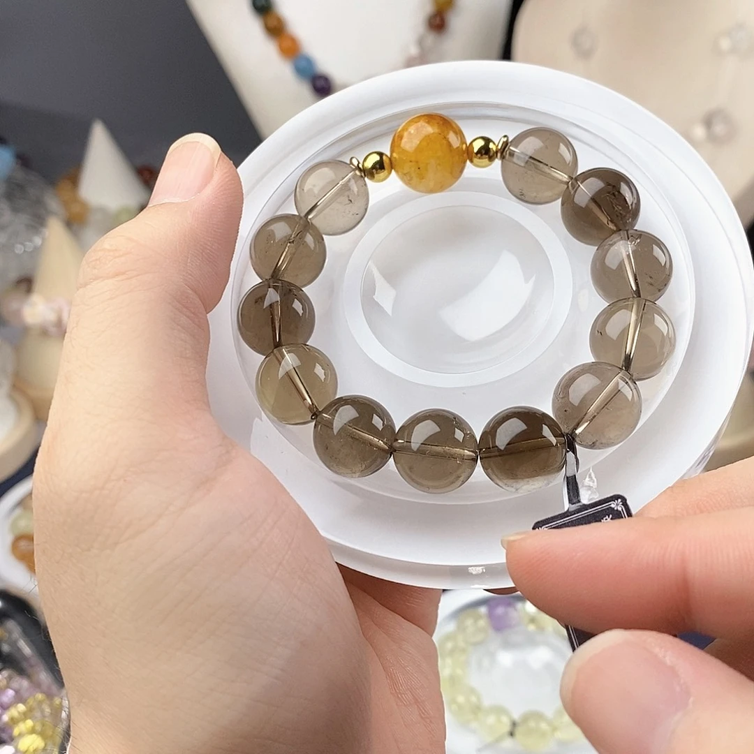银S925镶嵌手链水晶