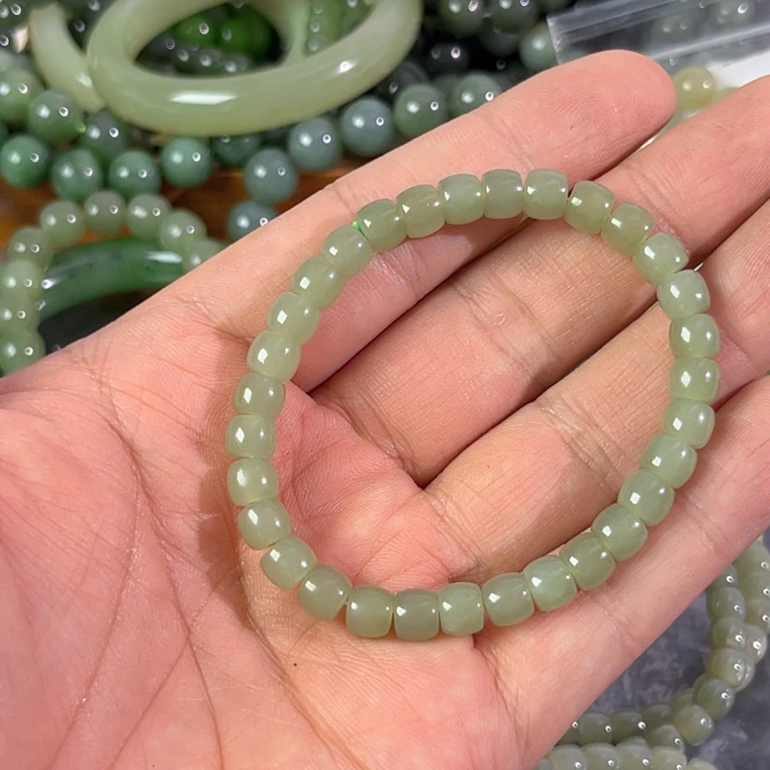 未镶嵌手链和田玉505号和田玉手链