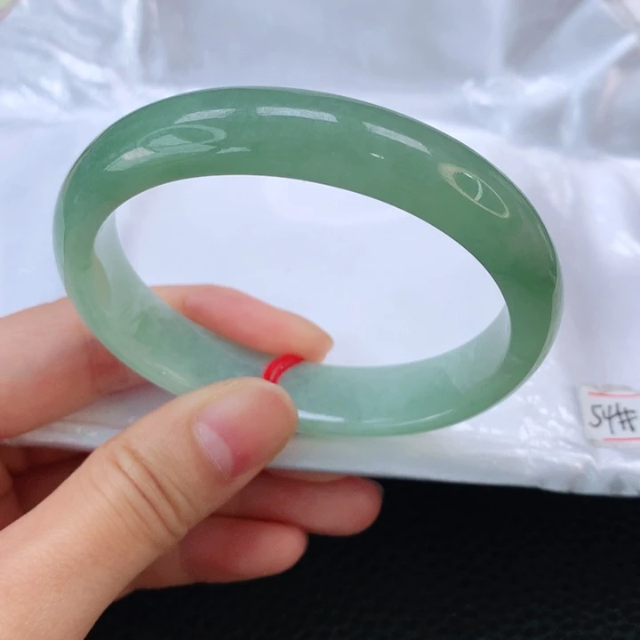 翡翠手镯未镶嵌贵妃翡翠手镯54