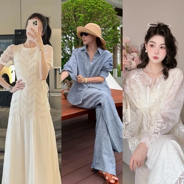 南油直播间新款连衣裙B201-B300